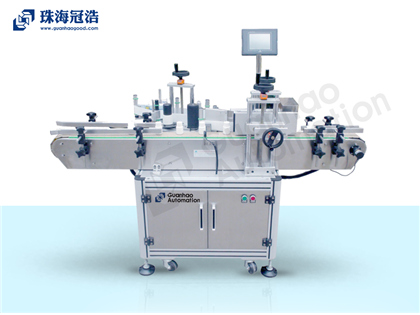 臥式貼標(biāo)機(jī)的工作原理與流程